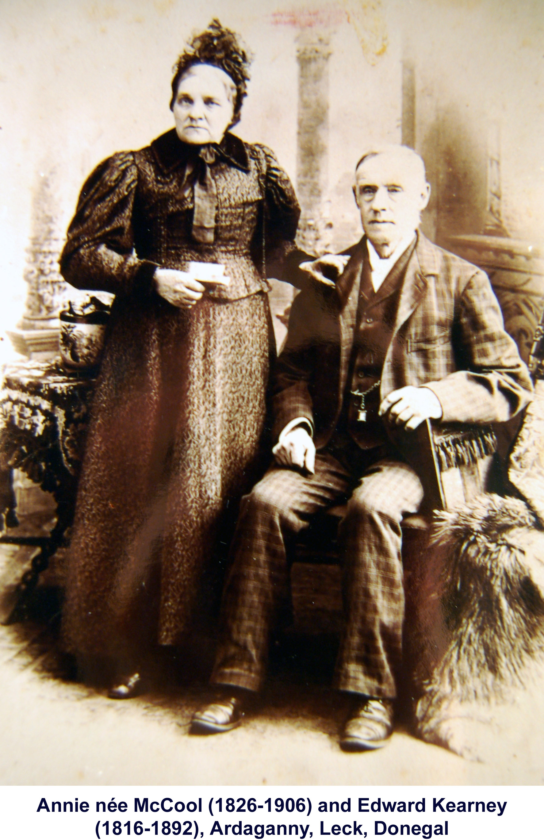 Edward and Annie Kearney